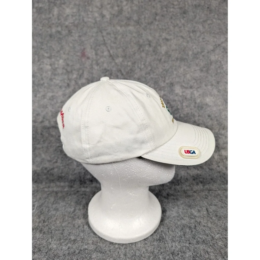 USGA 2017 U.S. Open Erin Hills‎ Golf Cap White Embroidered Adjustable
